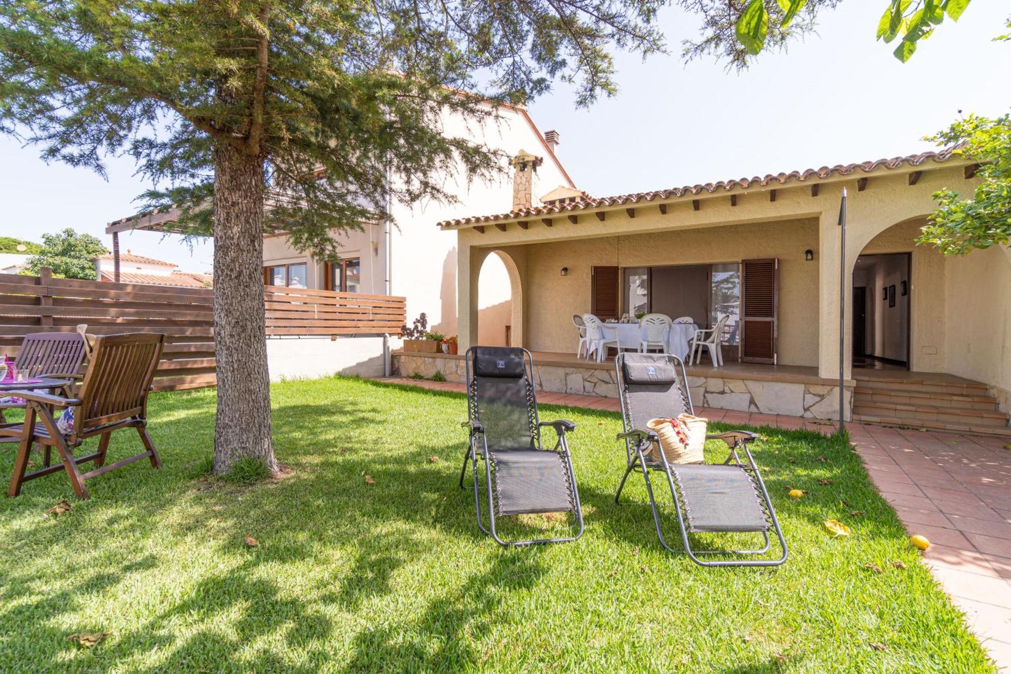 Apart-Rent Casa Con Jardin Pani 0081 Empuriabrava Bagian luar foto