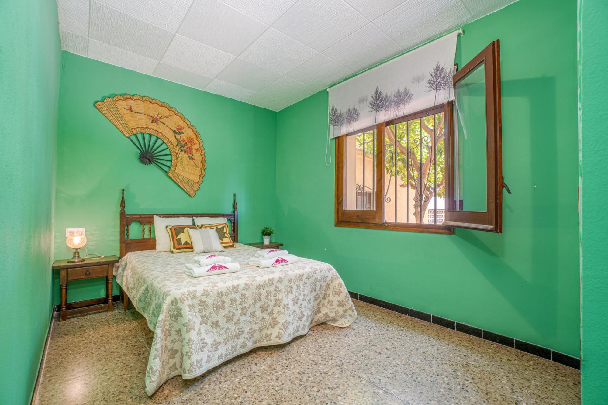 Apart-Rent Casa Con Jardin Pani 0081 Empuriabrava Bagian luar foto