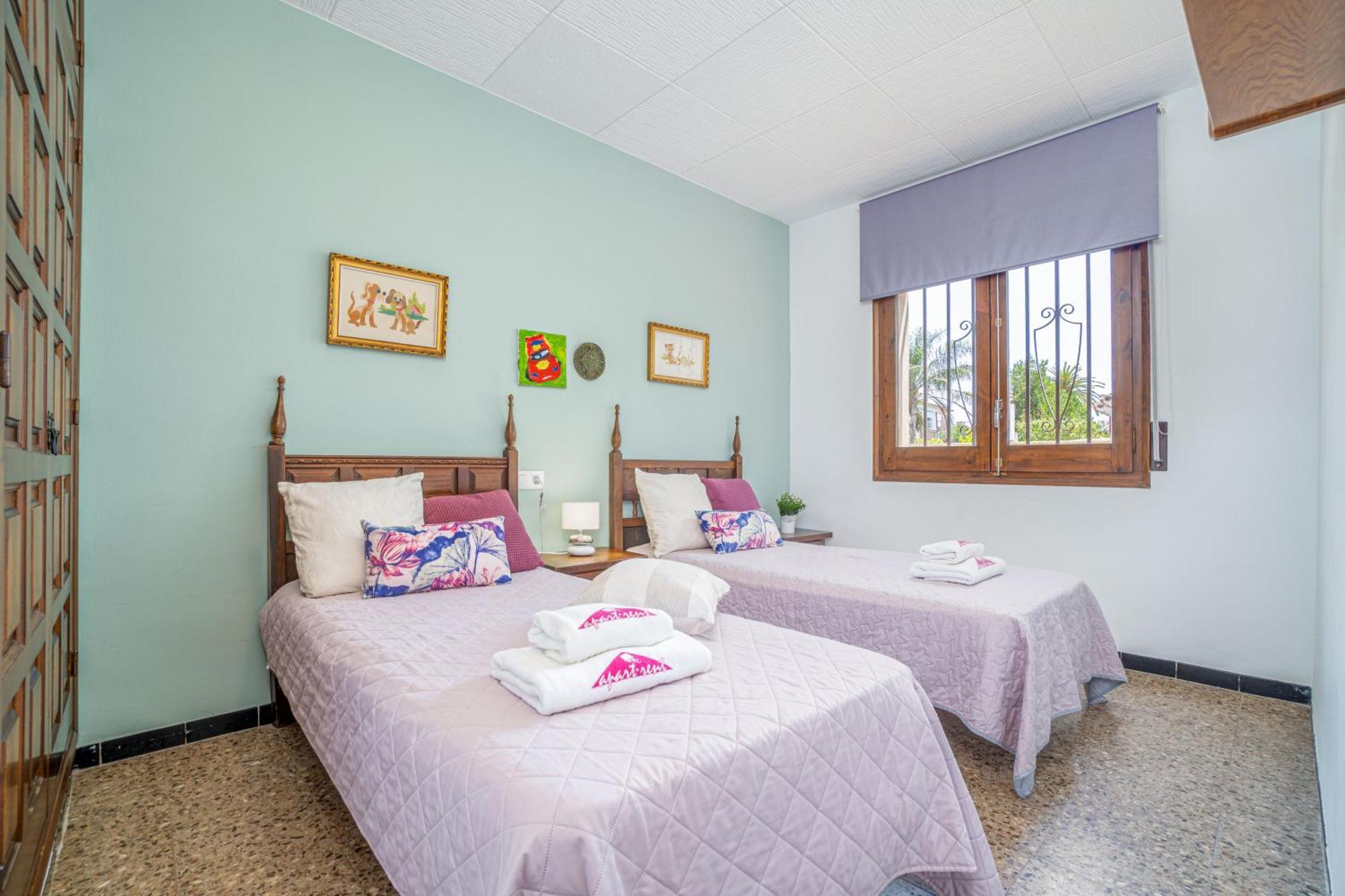 Apart-Rent Casa Con Jardin Pani 0081 Empuriabrava Bagian luar foto