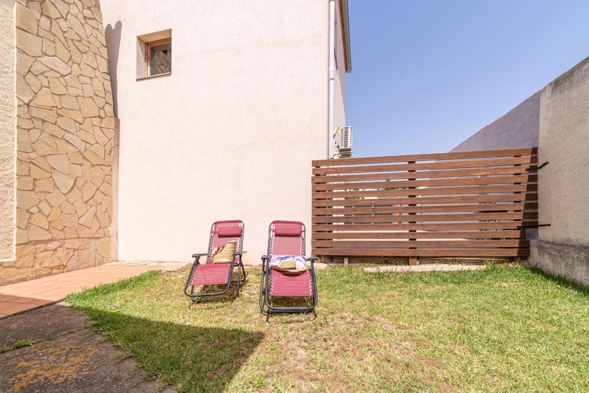 Apart-Rent Casa Con Jardin Pani 0081 Empuriabrava Bagian luar foto