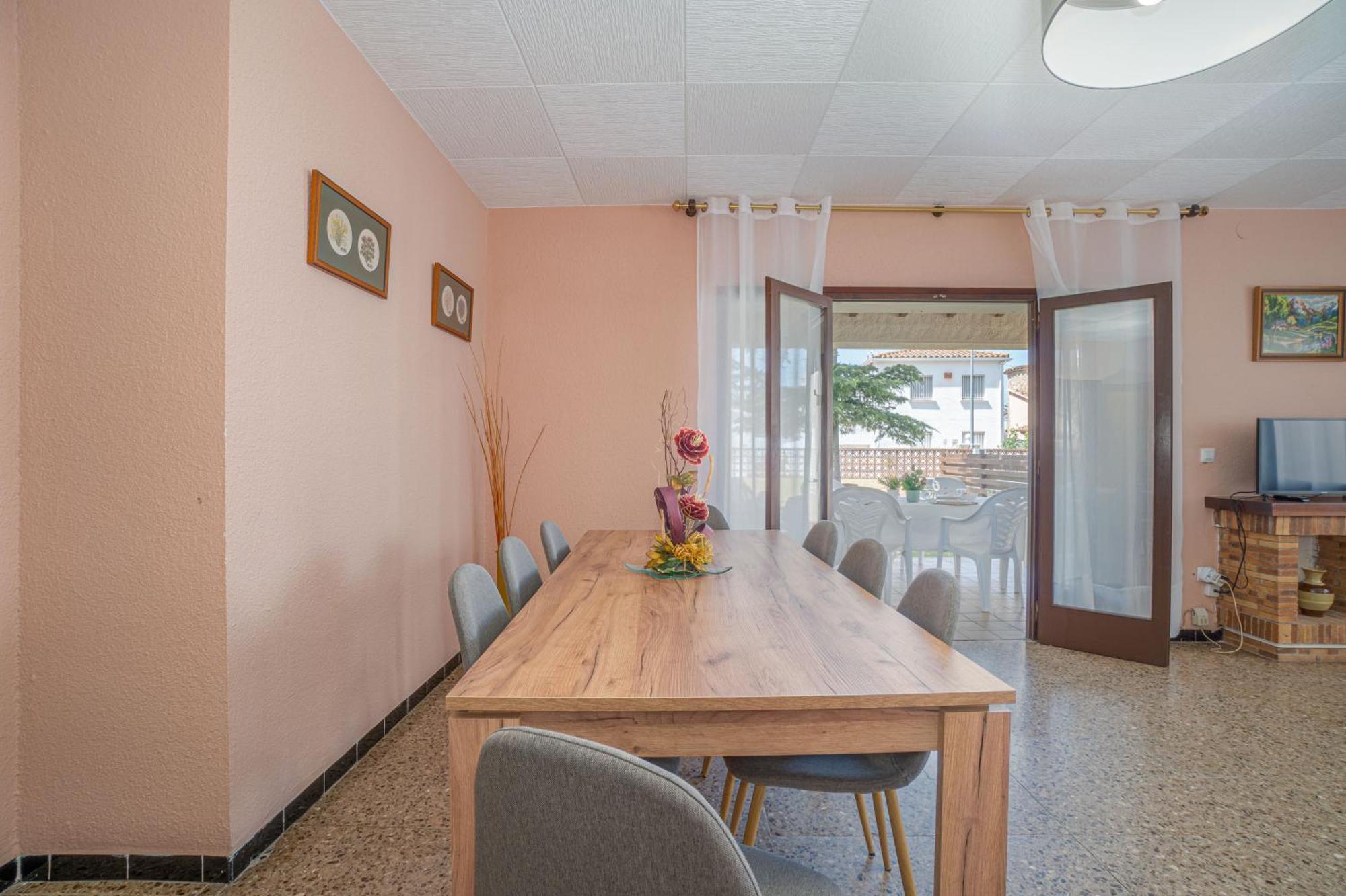 Apart-Rent Casa Con Jardin Pani 0081 Empuriabrava Bagian luar foto