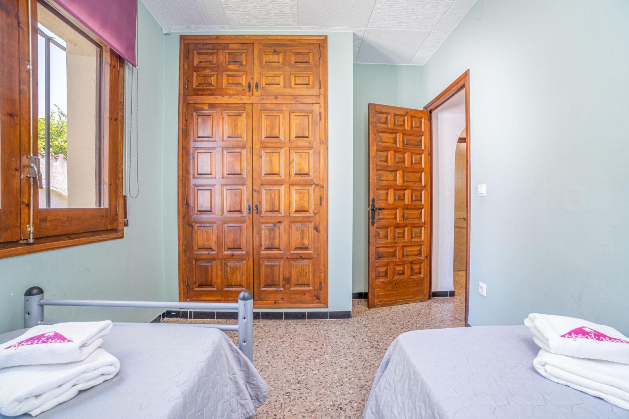 Apart-Rent Casa Con Jardin Pani 0081 Empuriabrava Bagian luar foto