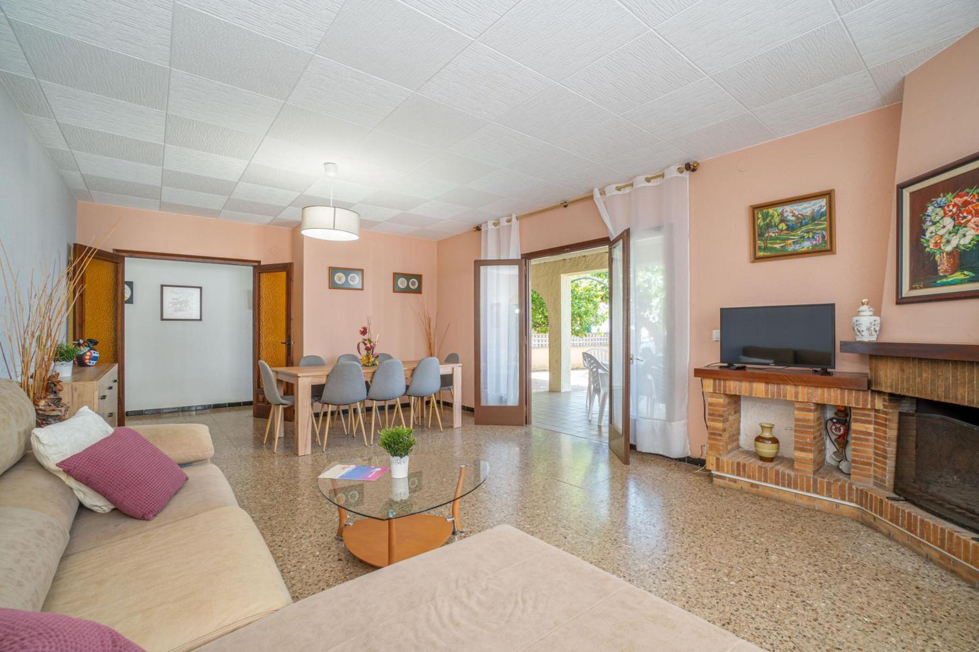 Apart-Rent Casa Con Jardin Pani 0081 Empuriabrava Bagian luar foto