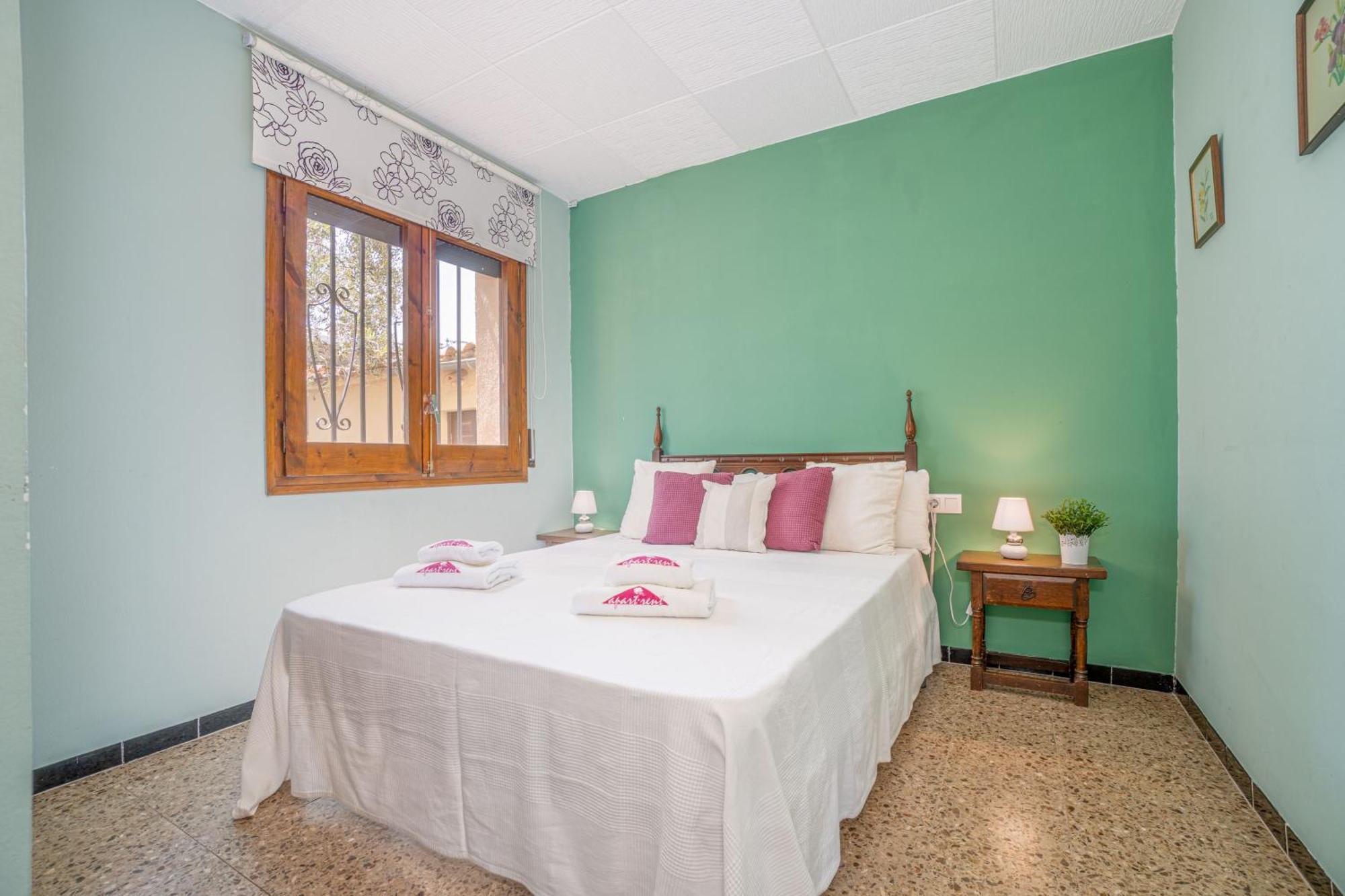 Apart-Rent Casa Con Jardin Pani 0081 Empuriabrava Bagian luar foto