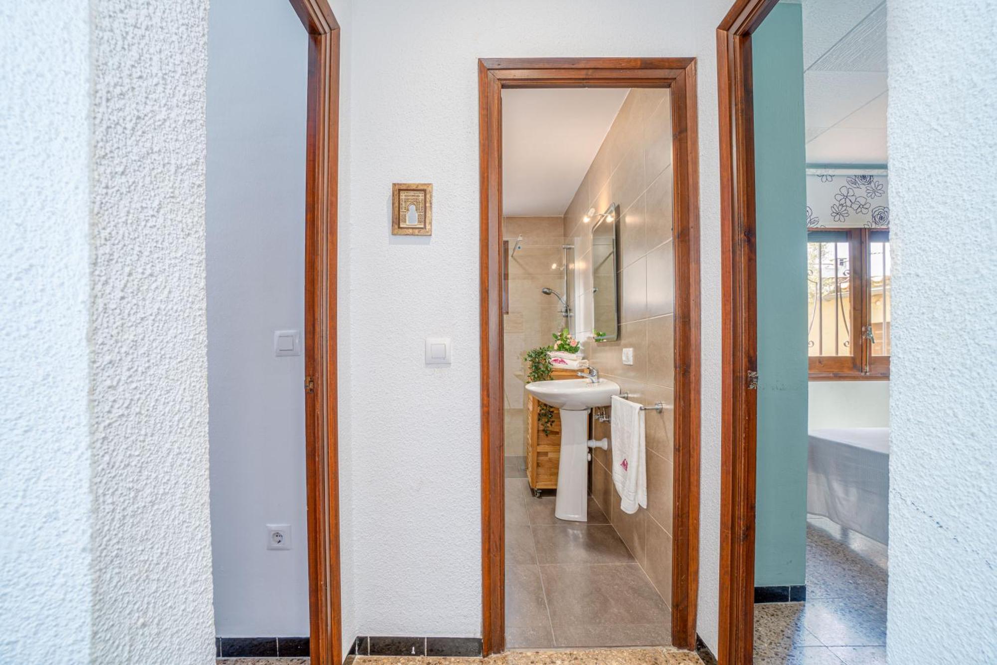 Apart-Rent Casa Con Jardin Pani 0081 Empuriabrava Bagian luar foto