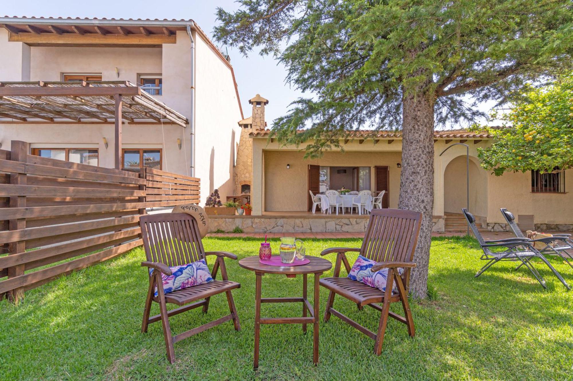 Apart-Rent Casa Con Jardin Pani 0081 Empuriabrava Bagian luar foto